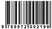 Código de Barras de '.9789972002199.'
