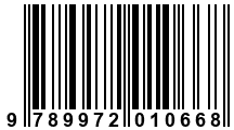 Código de Barras de '.9789972010668.'