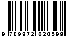 Código de Barras de '.9789972020599.'