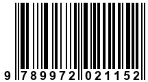 Código de Barras de '.9789972021152.'