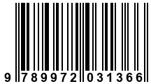 Código de Barras de '.9789972031366.'
