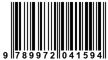 Código de Barras de '.9789972041594.'