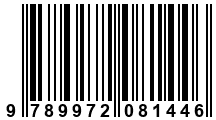 Código de Barras de '.9789972081446.'