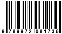 Código de Barras de '.9789972081736.'