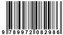 Código de Barras de '.9789972082986.'