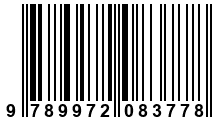 Código de Barras de '.9789972083778.'