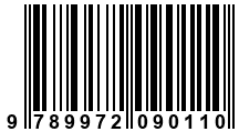 Código de Barras de '.9789972090110.'
