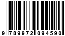 Código de Barras de '.9789972094590.'