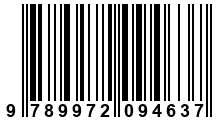 Código de Barras de '.9789972094637.'