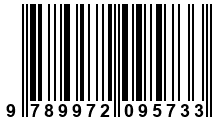 Código de Barras de '.9789972095733.'