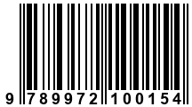 Código de Barras de '.9789972100154.'