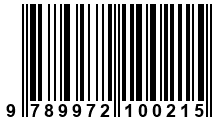 Código de Barras de '.9789972100215.'