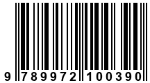 Código de Barras de '.9789972100390.'