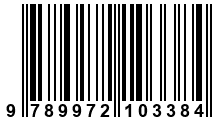 Código de Barras de '.9789972103384.'