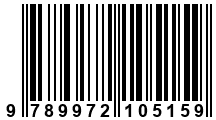 Código de Barras de '.9789972105159.'