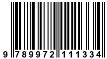 Código de Barras de '.9789972111334.'