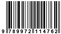 Código de Barras de '.9789972114762.'