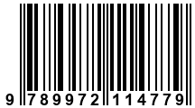 Código de Barras de '.9789972114779.'