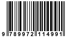 Código de Barras de '.9789972114991.'