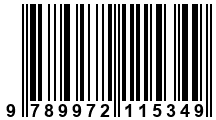 Código de Barras de '.9789972115349.'