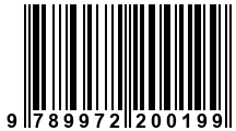 Código de Barras de '.9789972200199.'