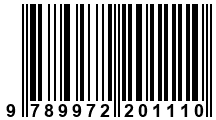 Código de Barras de '.9789972201110.'