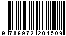 Código de Barras de '.9789972201509.'