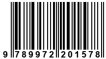 Código de Barras de '.9789972201578.'