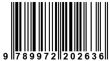 Código de Barras de '.9789972202636.'