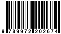 Código de Barras de '.9789972202674.'
