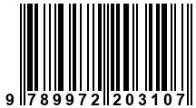 Código de Barras de '.9789972203107.'