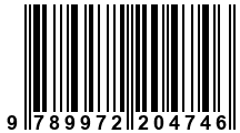 Código de Barras de '.9789972204746.'