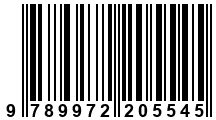 Código de Barras de '.9789972205545.'