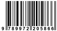 Código de Barras de '.9789972205866.'