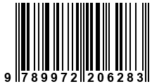 Código de Barras de '.9789972206283.'