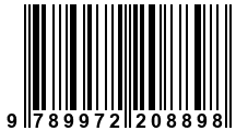 Código de Barras de '.9789972208898.'