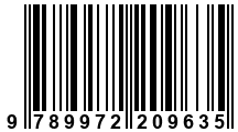 Código de Barras de '.9789972209635.'