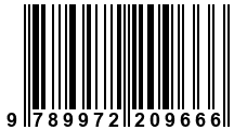 Código de Barras de '.9789972209666.'