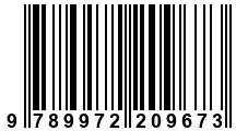 Código de Barras de '.9789972209673.'