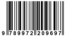Código de Barras de '.9789972209697.'