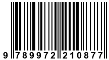 Código de Barras de '.9789972210877.'