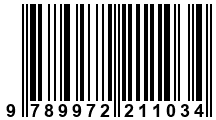 Código de Barras de '.9789972211034.'