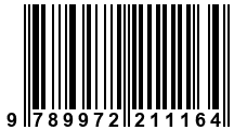 Código de Barras de '.9789972211164.'
