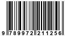 Código de Barras de '.9789972211256.'