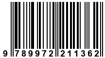 Código de Barras de '.9789972211362.'