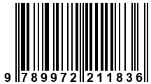 Código de Barras de '.9789972211836.'