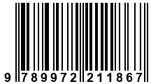 Código de Barras de '.9789972211867.'