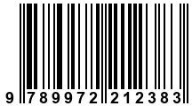 Código de Barras de '.9789972212383.'