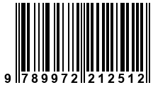 Código de Barras de '.9789972212512.'