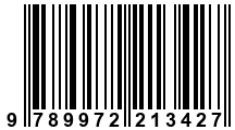 Código de Barras de '.9789972213427.'
